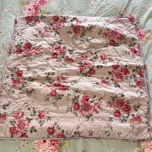 Simply Shabby Chic Lavender Rose Euro Sham